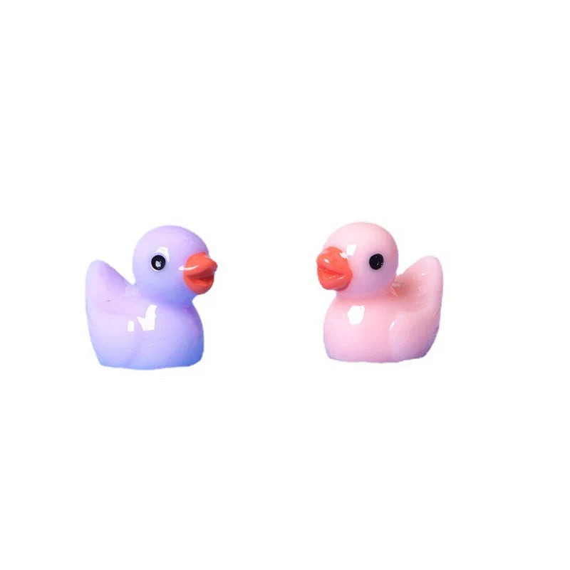Mini Yellow Duck Decoration