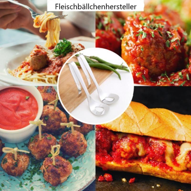 Kitchenpro - Stainless Steel Meatball Mould for Perfect Results