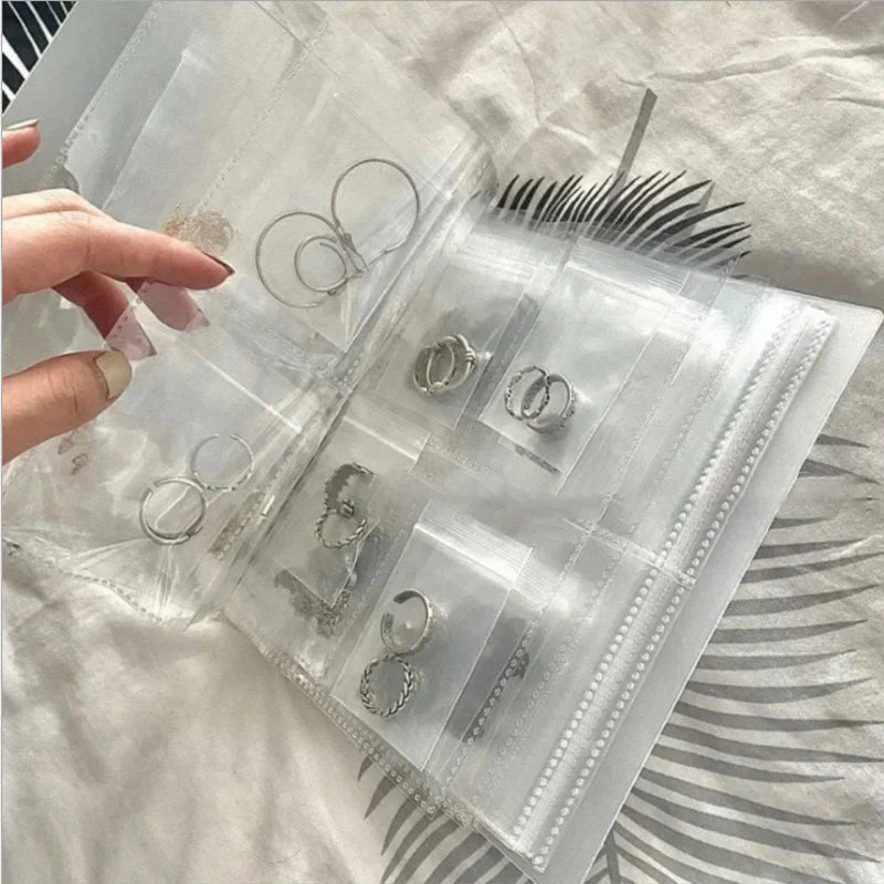 Schmucksicht - Transparent Jewellery Storage Bag