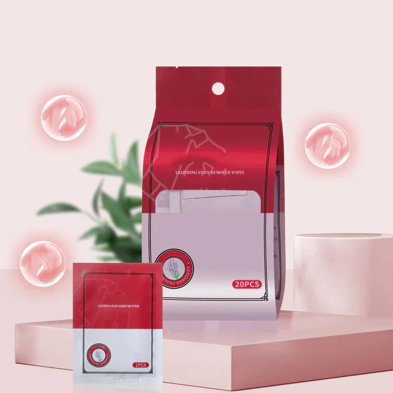 Stain - Free Wet Wipes - Effective Stain Removal on the Go