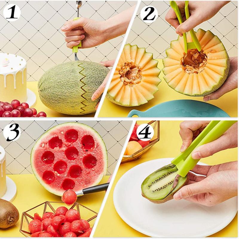 Multifunctional Cutting and Carving Tool - Perfect for Creative Kitchen Ideas