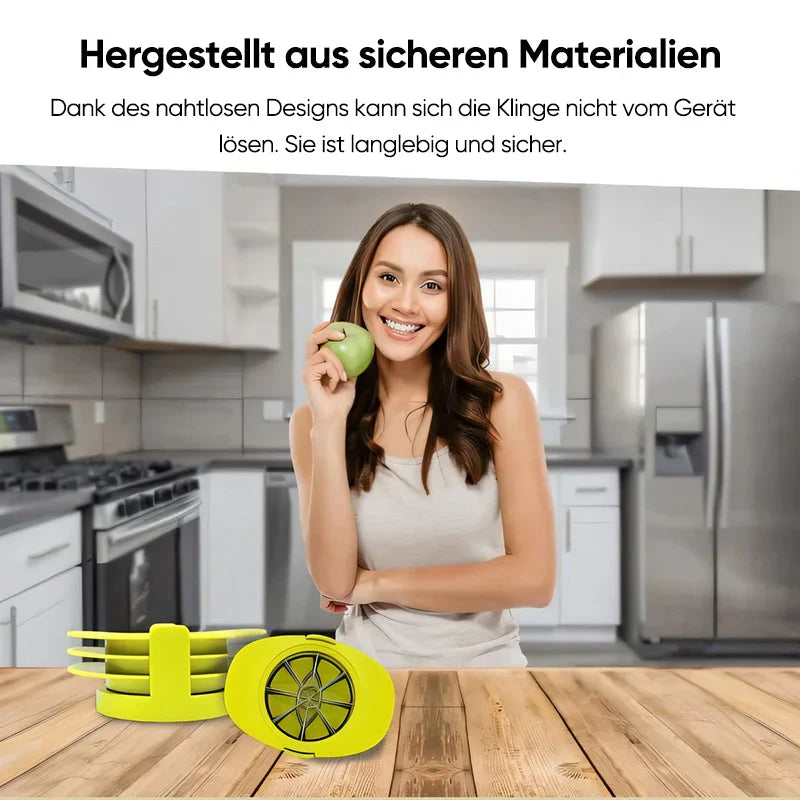 Versatile 4 - In-1 Fruit & Vegetable Slicer - Fast & Precise Cutting