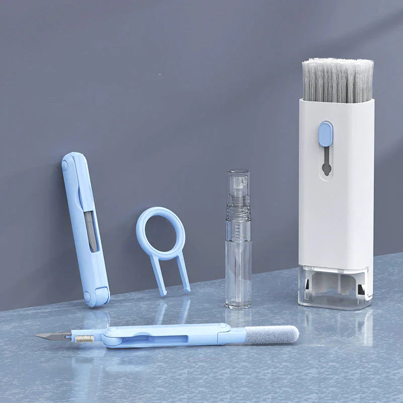 7 - In-1 Cleaning Set for Electronic Devices