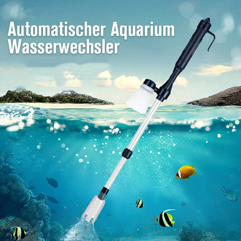 Automatic Water Change for Aquariums
