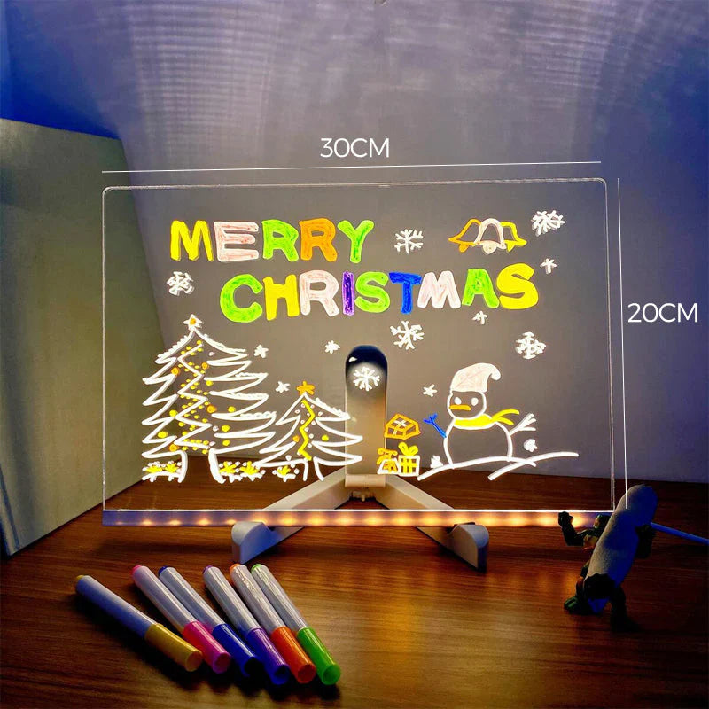 Luminous Led Writing Board Made of Acrylic