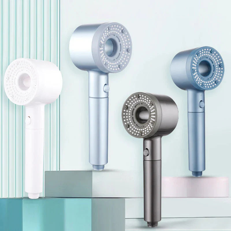 High - Performance Shower Filter with Water Pressure Booster