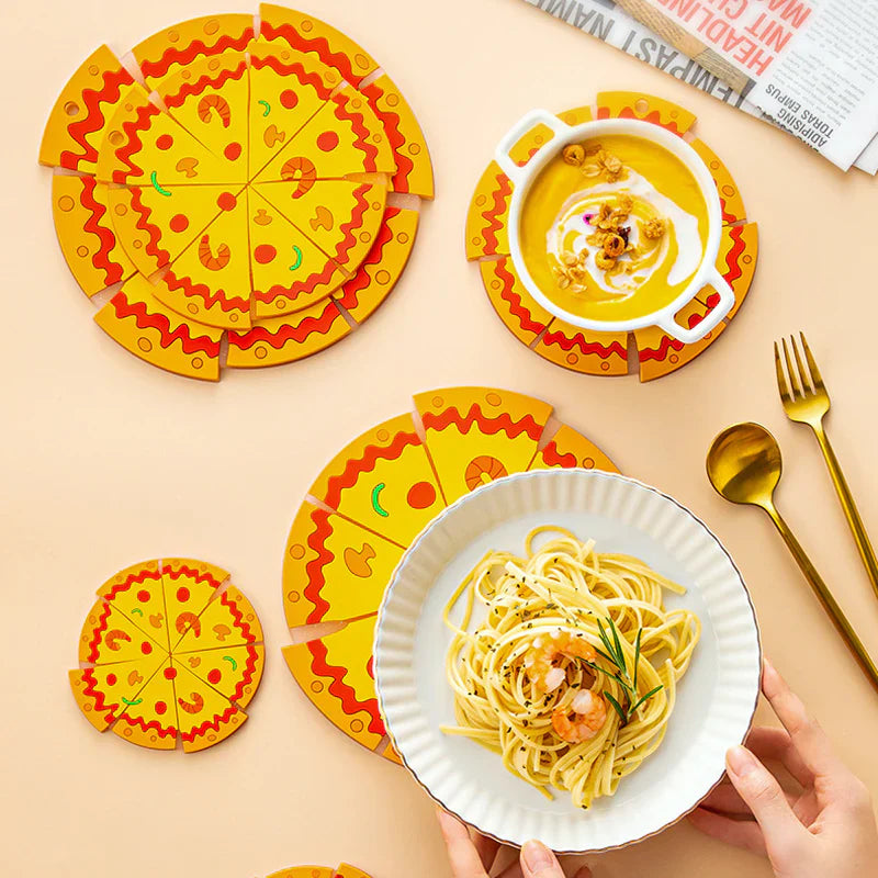 Heat - Resistant Table Mat - Stylish Protection for Your Dining Table