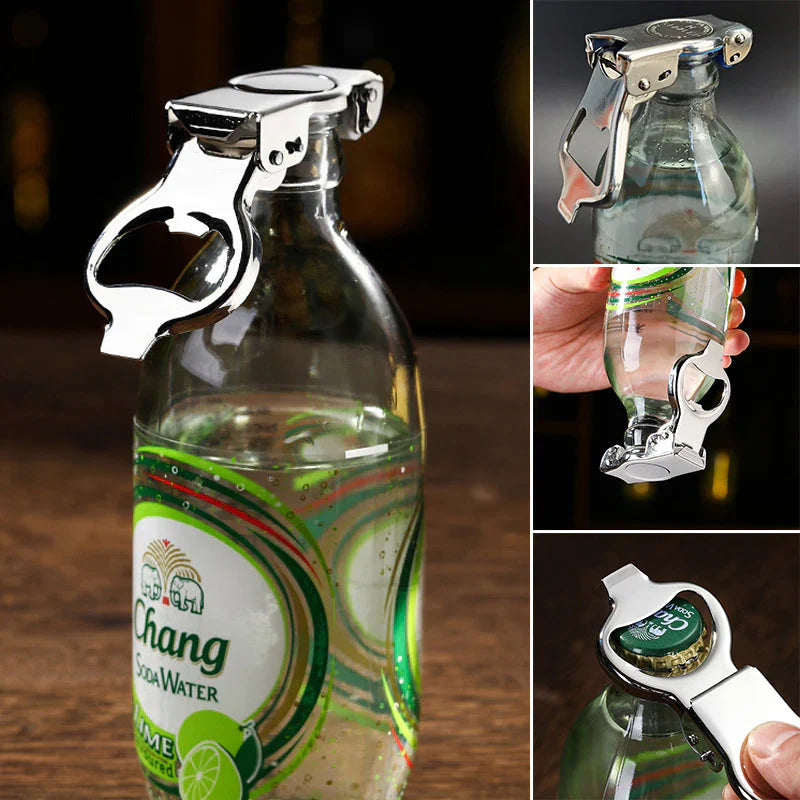 Practical 2in1 Bottle Opener & Cap