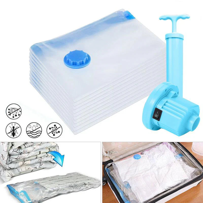 Vacuum Storage Bag Set
