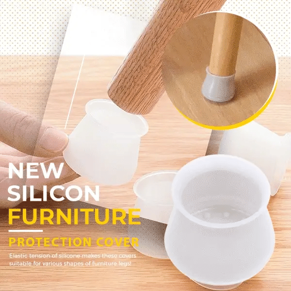 Felt Furniture Foot Protectors - Silent Protection for Your Floors!