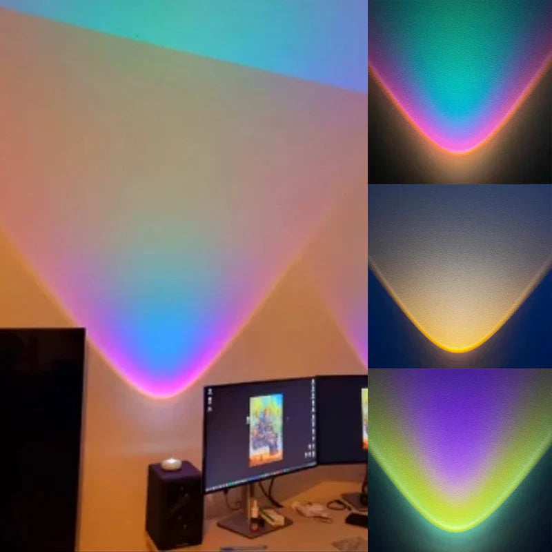 Magical Sunset Lights
