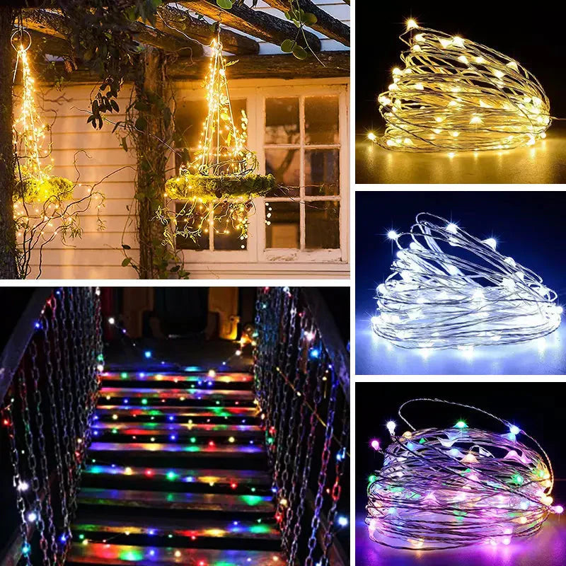 Decorative Copper Wire Fairy Lights with Usb Connection
