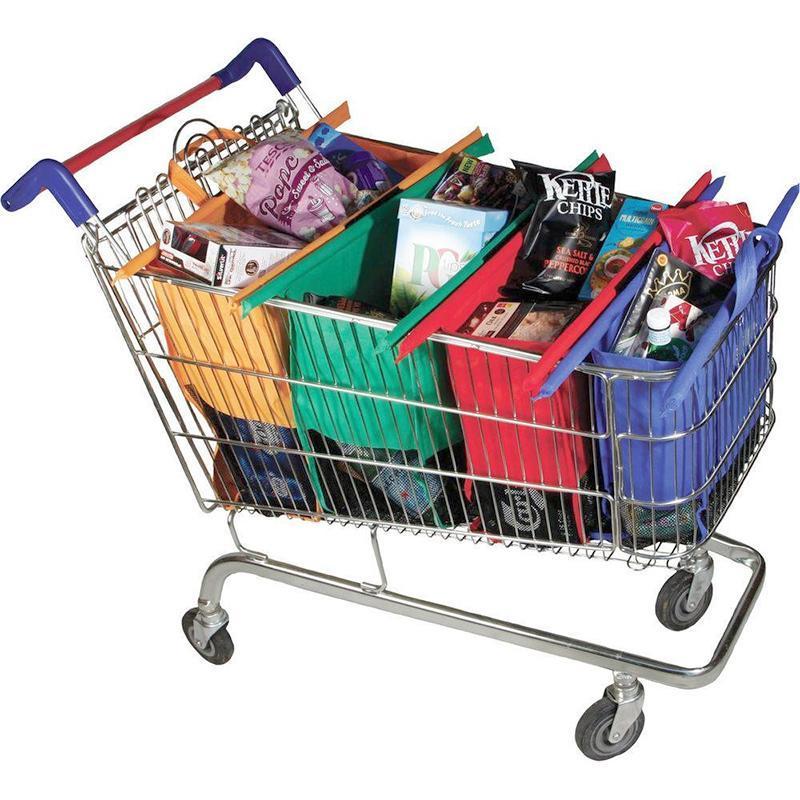Multifunctional 4 - In-1 Shopping Organiser Bags