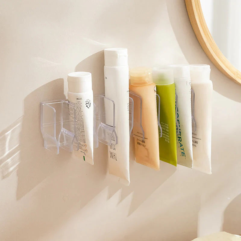 Wall - Mounted Cosmetics Shelf - Practical Storage for Care Products