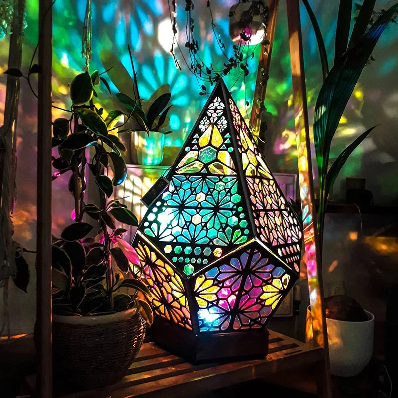 Nordlicht Floor Lamp - Bohemian Design for Your Home