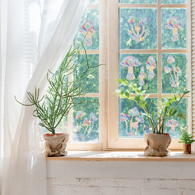 Colourful Window Decoration Films