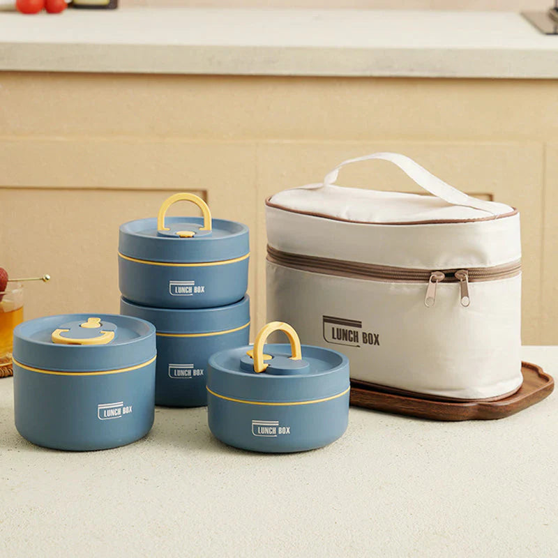 Thermolunch - Insulated Lunch Box for on the Go