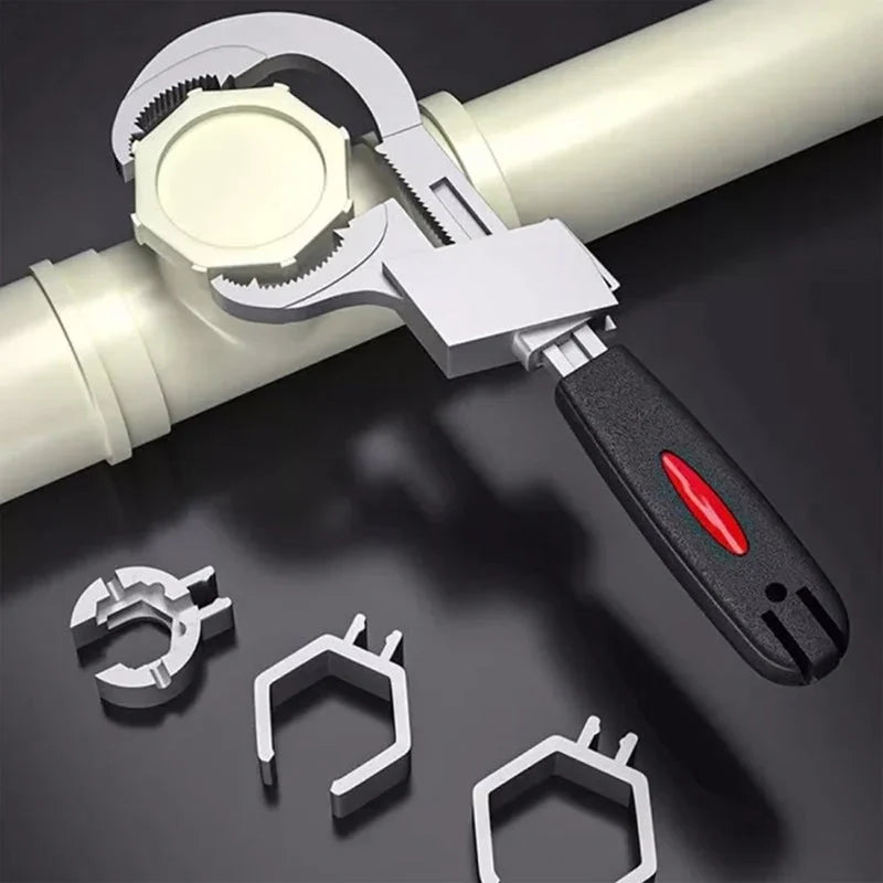 Flexible Double Open - End Spanner - Suitable for Any Screw Size