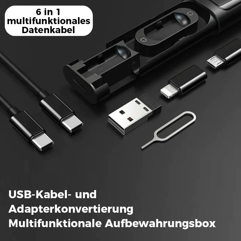 6 - In-1 Versatile Storage System