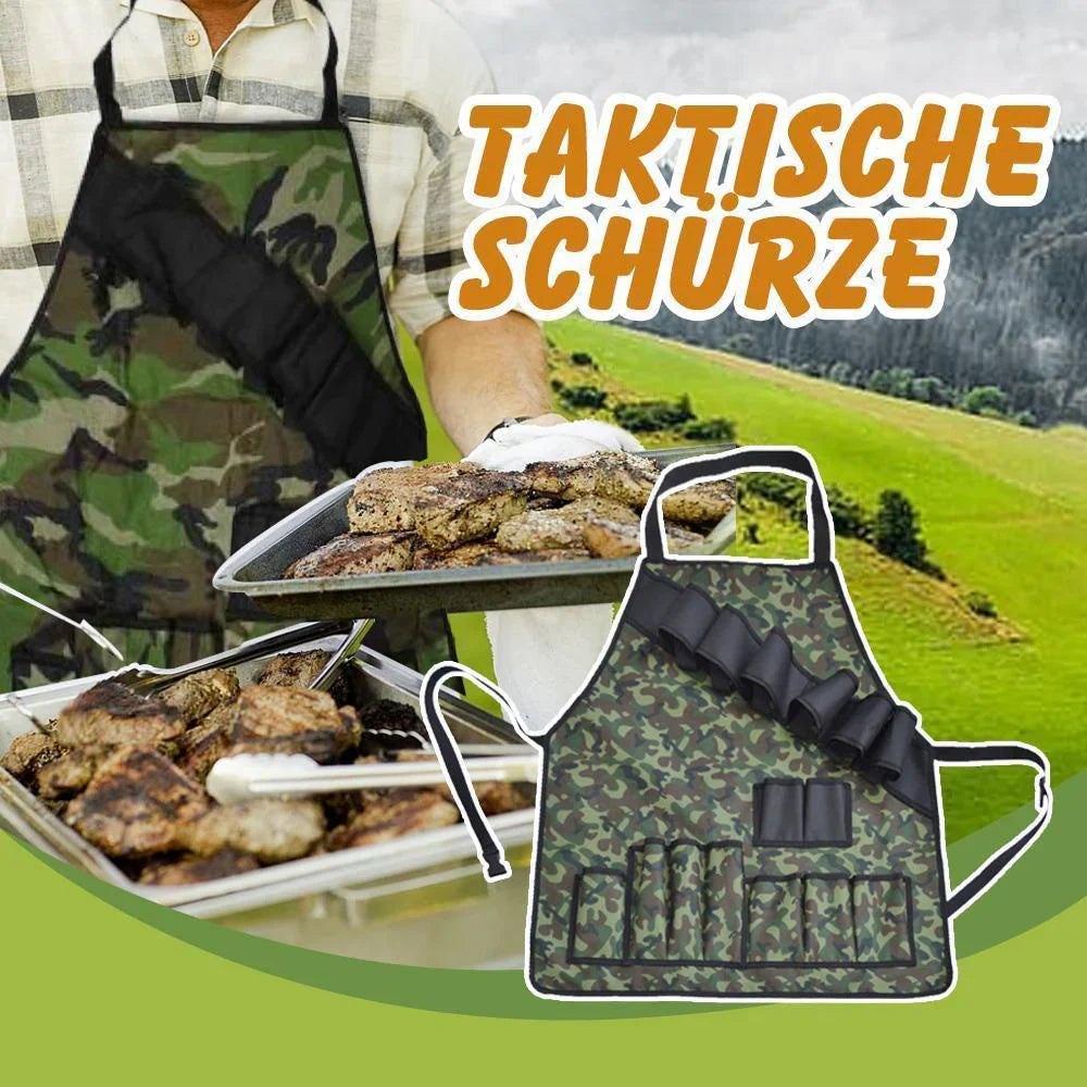 Multifunctional Barbecue Apron with Accessories