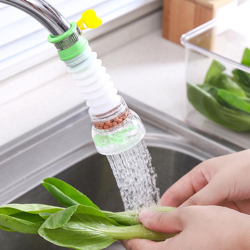 Water Flow Regulating Filter for the Tap