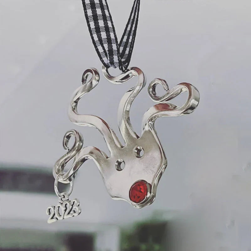 Rentier Fork Pendant - a Unique Christmas Decoration!