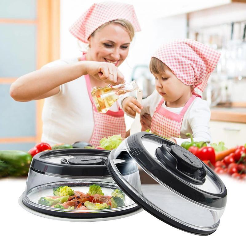 Vacuum Food Cling Lid