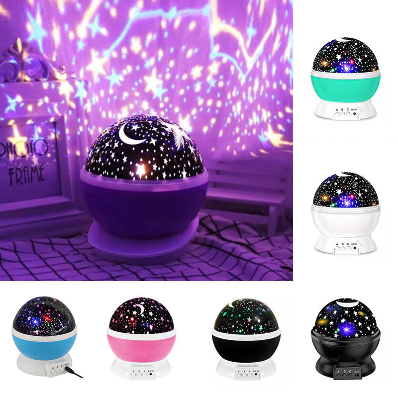 Dreamlight Star Projector - Magical Atmosphere for Every Room