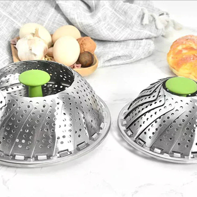 Folding Stainless Steel Steam Oven