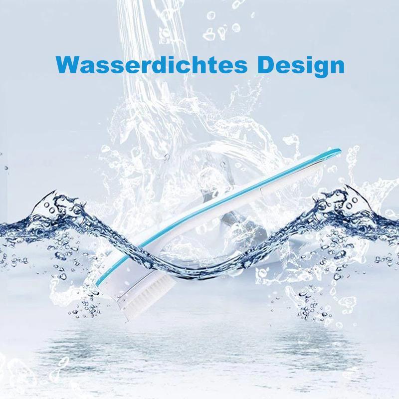 Electric Body Brush with 5 Attachments - Cleansing and Relaxation in One
