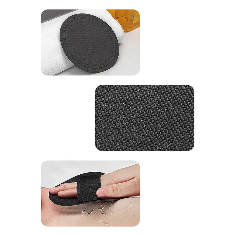 Silicone Shower - Skin - Friendly Exfoliating Scrubber for the Shower