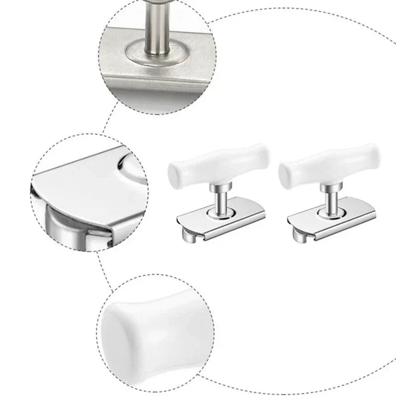 Flexible rotation - Adjustable Jar and Can Opener Made of Stainless Steel