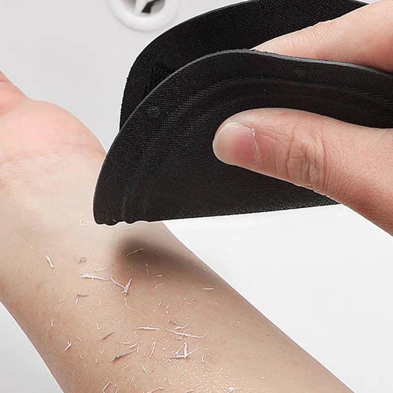 Silicone Shower - Skin - Friendly Exfoliating Scrubber for the Shower