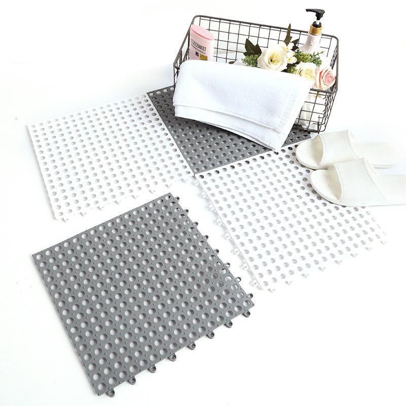 Non - Slip Bathroom Mat with Massage Function