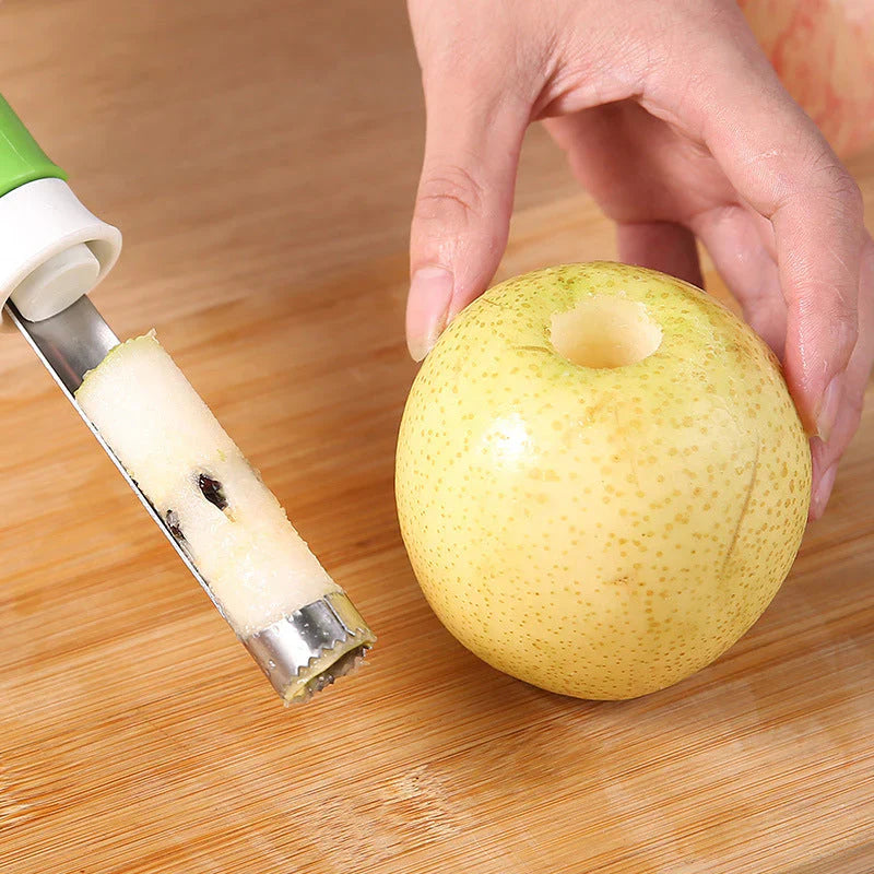 Fruitfix - Stainless Steel Pear and Apple Corer