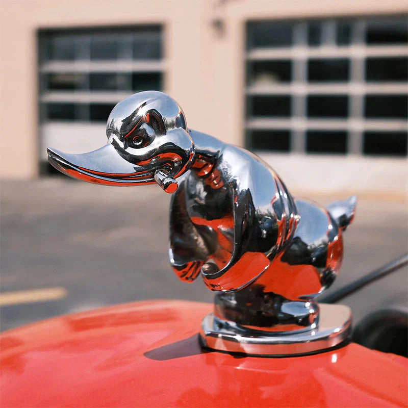 Funny Rubber Duck for the Bonnet - Quirky Car Accessories