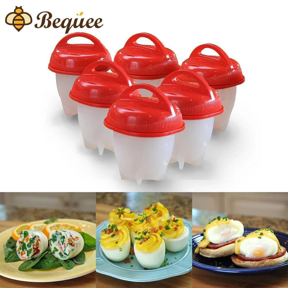 Egg Cooker Set for Multi - Purpose Use, 6 - Piece