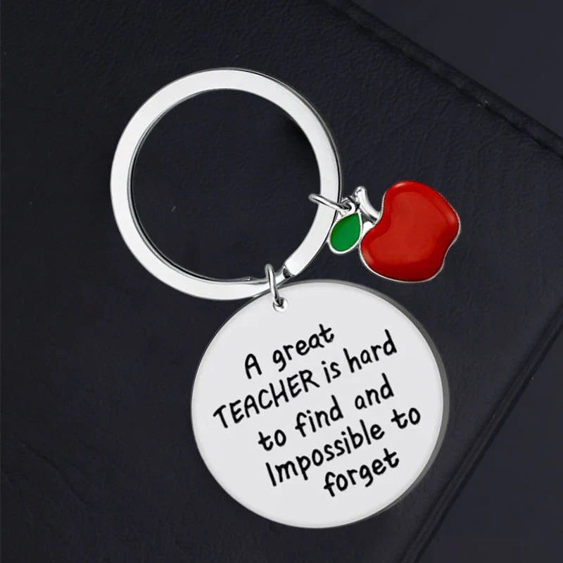 Motivating Keyring Pendant - Daily Inspiration Always with You