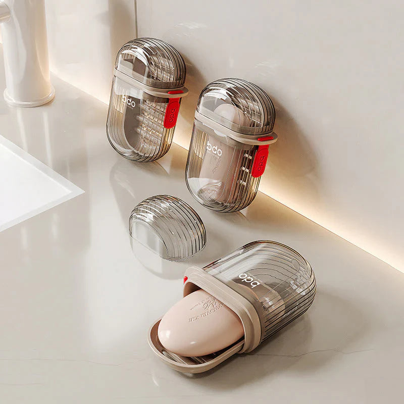Practical Travel Soap Case - Clean Storage When Travelling