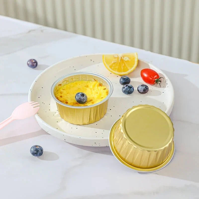 Practical Aluminium Baking Tins - Perfect for Baking, Grilling & Cooking!
