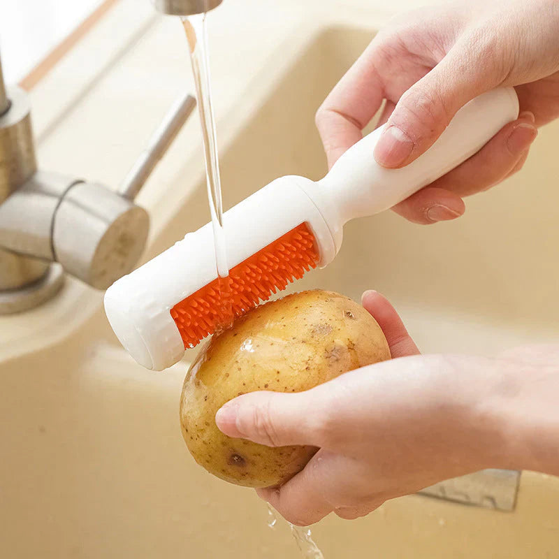 Schälfix - 2 - In-1 Paring Knife with Collection Container