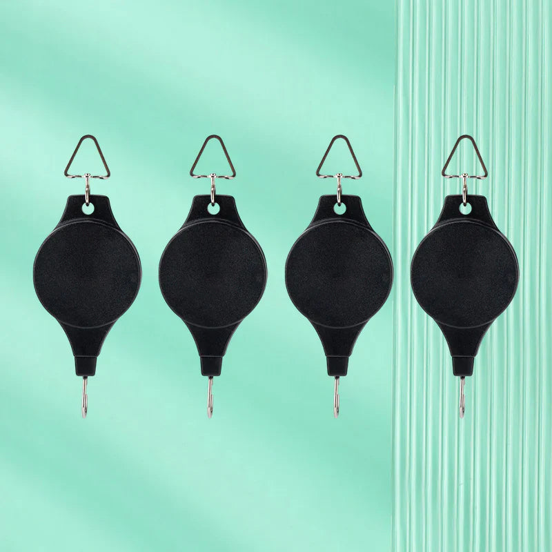 Flexihanger - Height - Adjustable Plant Holder for Garden & Balcony