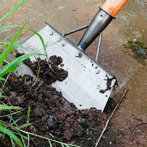 Versatile Cleaning & Weed Shovel - Your Helper for Home & Garden!