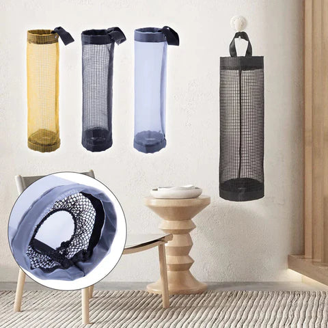 Hanging Mesh Storage Bag - Practical & Space - Saving!