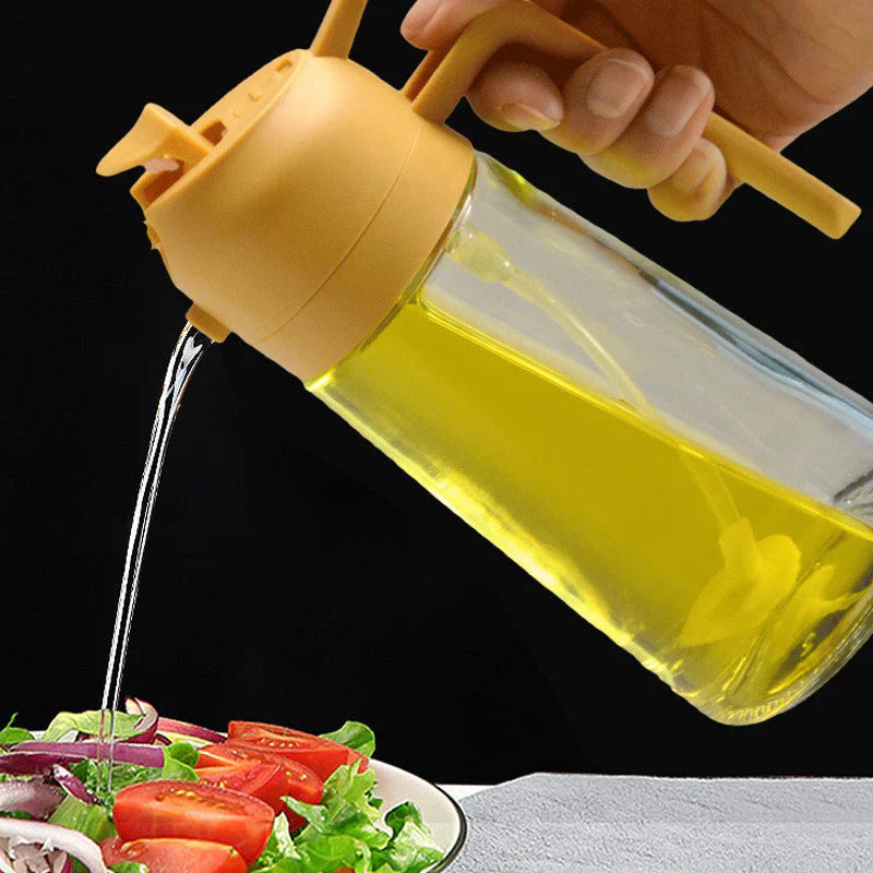 2 - In-1 Multifunctional Oil Dispenser Bottle