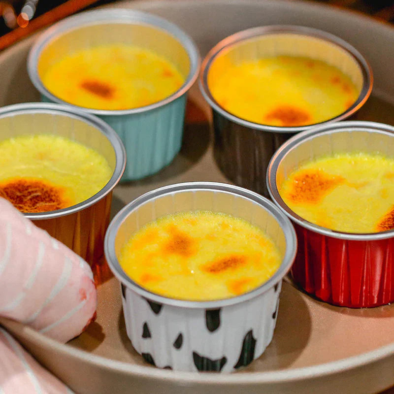 Practical Aluminium Baking Tins - Perfect for Baking, Grilling & Cooking!