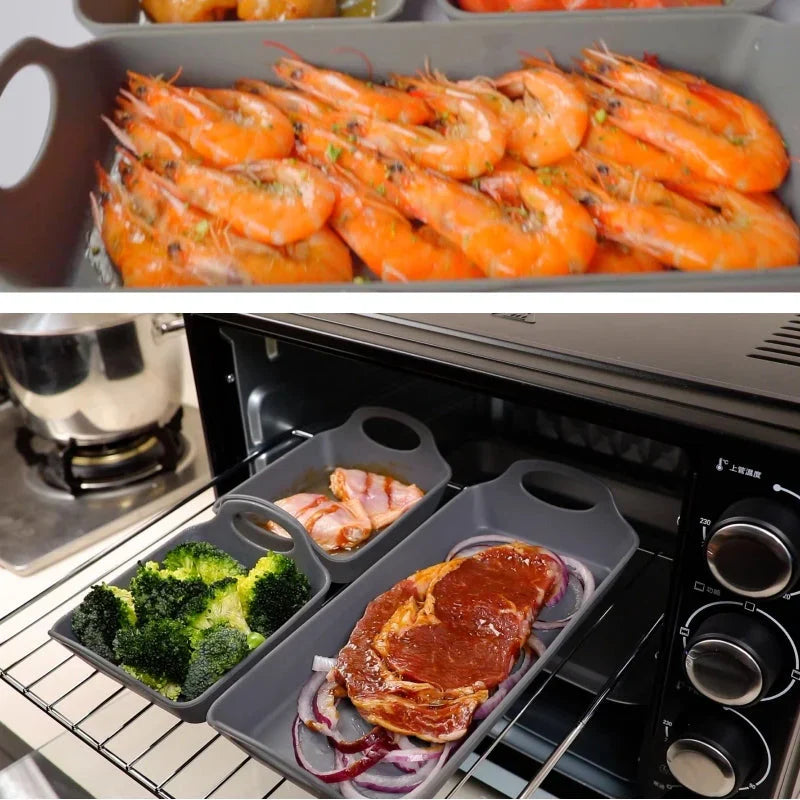 Flexible Silicone Baking Tin Divider