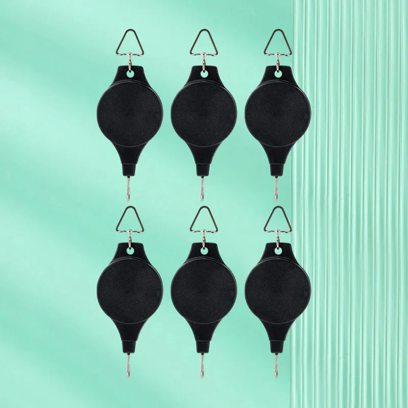 Flexihanger - Height - Adjustable Plant Holder for Garden & Balcony