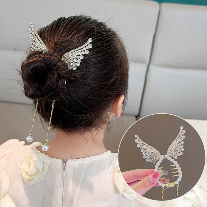 Elegant Hair Clip for Buns