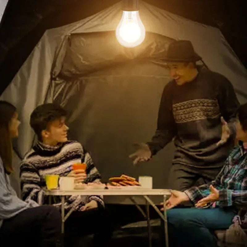 Retro Camping Lamp with Type C Charging